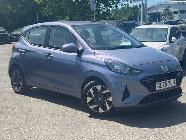 Hyundai i10 1.0 [63] Advance 5dr Auto [Nav]
