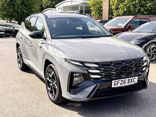 Hyundai TUCSON 1.6T 239 Hybrid N Line 5dr Auto