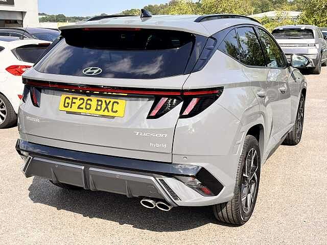 Hyundai TUCSON 1.6T 239 Hybrid N Line 5dr Auto
