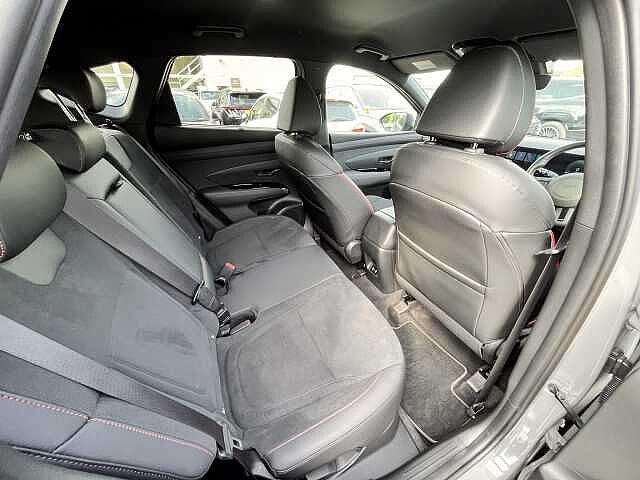 Hyundai TUCSON 1.6T 239 Hybrid N Line 5dr Auto