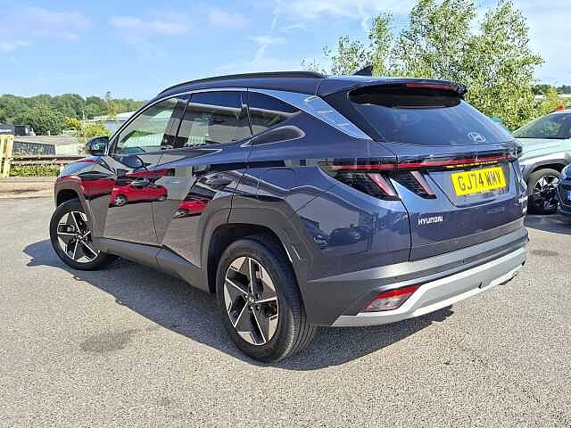 Hyundai TUCSON 1.6T Plug-in Hybrid Premium 5dr 4WD Auto