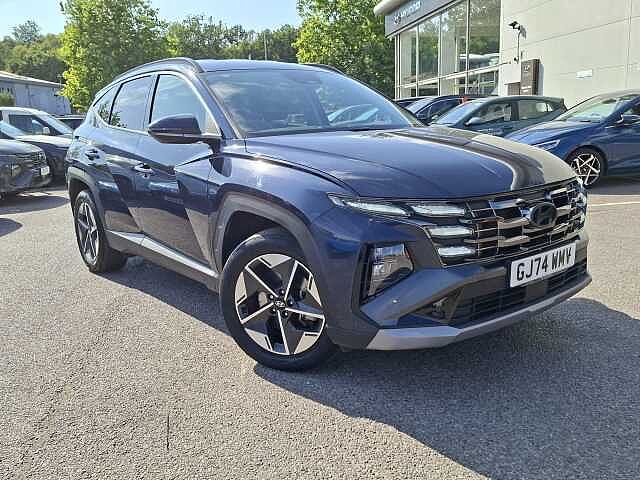 Hyundai TUCSON 1.6T Plug-in Hybrid Premium 5dr 4WD Auto