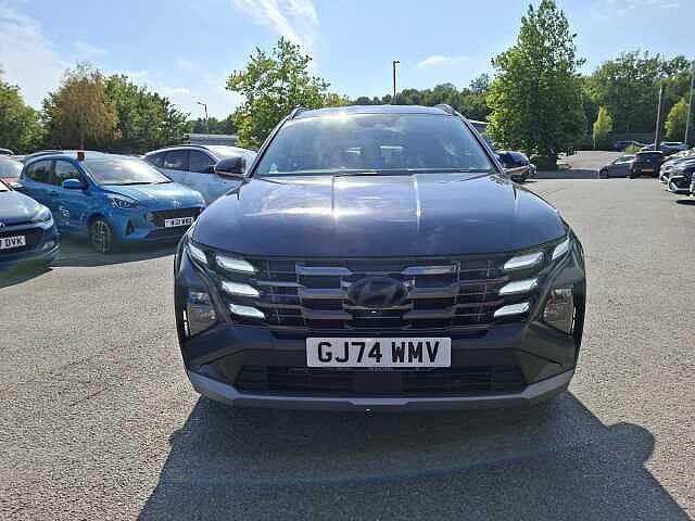 Hyundai TUCSON 1.6T Plug-in Hybrid Premium 5dr 4WD Auto