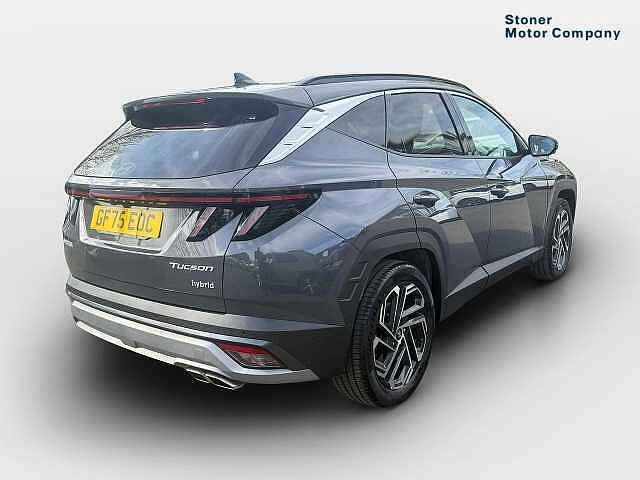Hyundai TUCSON 1.6T Hybrid Ultimate 5dr Auto Grey