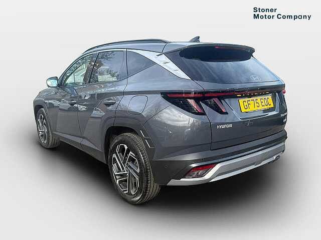 Hyundai TUCSON 1.6T Hybrid Ultimate 5dr Auto Grey