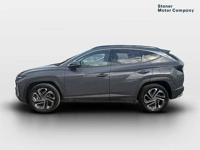 Hyundai TUCSON 1.6T Hybrid Ultimate 5dr Auto Grey