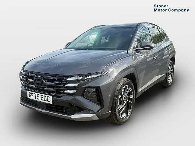 Hyundai TUCSON 1.6T Hybrid Ultimate 5dr Auto Grey