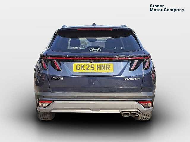 Hyundai TUCSON 1.6T 48V MHD Premium 5dr DCT