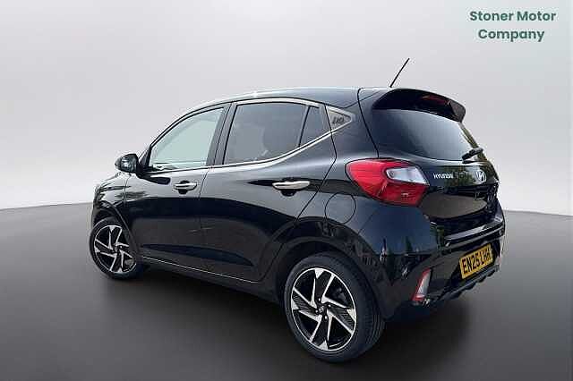 Hyundai i10 1.0 [63] Premium 5dr Auto [Nav]