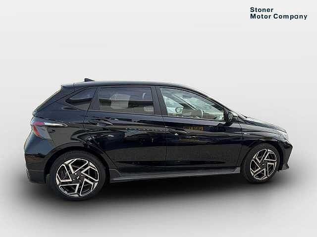 Hyundai I20 1.0T GDi N Line S 5dr DCT Black