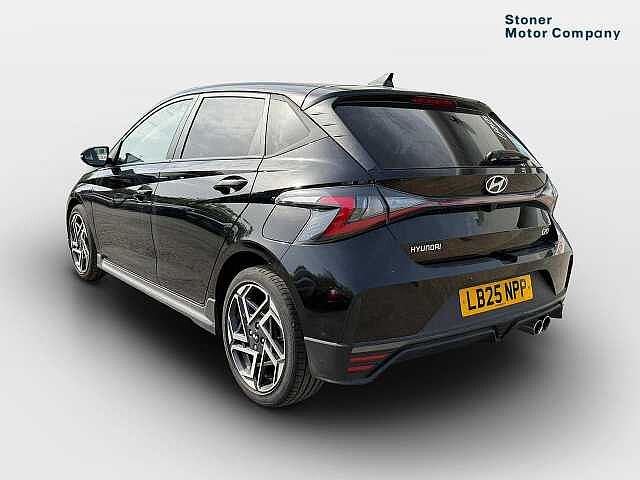 Hyundai I20 1.0T GDi N Line S 5dr DCT Black