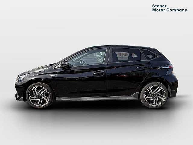 Hyundai I20 1.0T GDi N Line S 5dr DCT Black