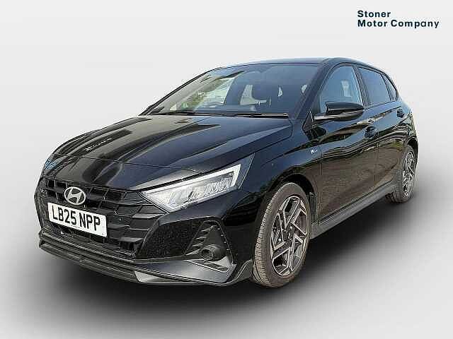 Hyundai I20 1.0T GDi N Line S 5dr DCT Black