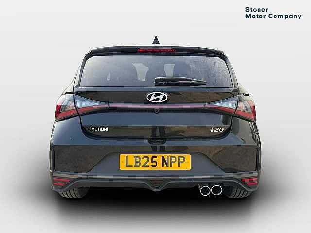 Hyundai I20 1.0T GDi N Line S 5dr DCT Black