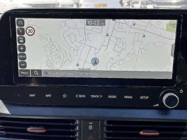 Hyundai I20 1.0T GDi N Line S 5dr DCT Blue