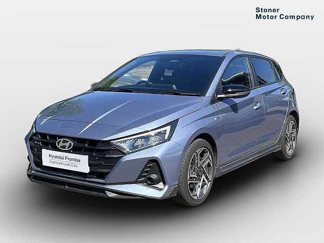 Hyundai I20 1.0T GDi N Line S 5dr DCT Blue