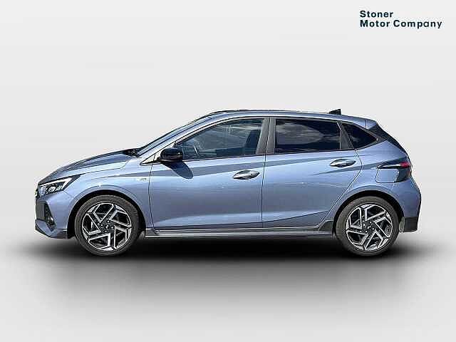 Hyundai I20 1.0T GDi N Line S 5dr DCT Blue