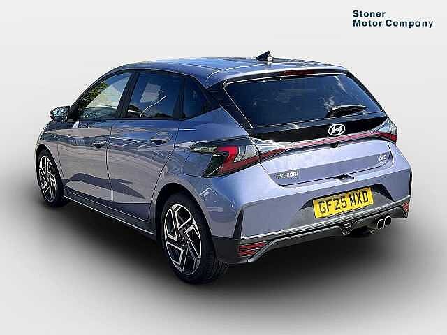 Hyundai I20 1.0T GDi N Line S 5dr DCT Blue