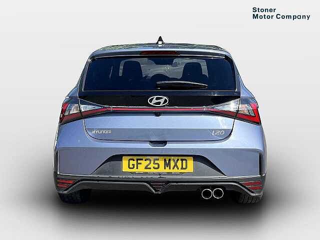 Hyundai I20 1.0T GDi N Line S 5dr DCT Blue
