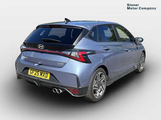 Hyundai I20 1.0T GDi N Line S 5dr DCT Blue