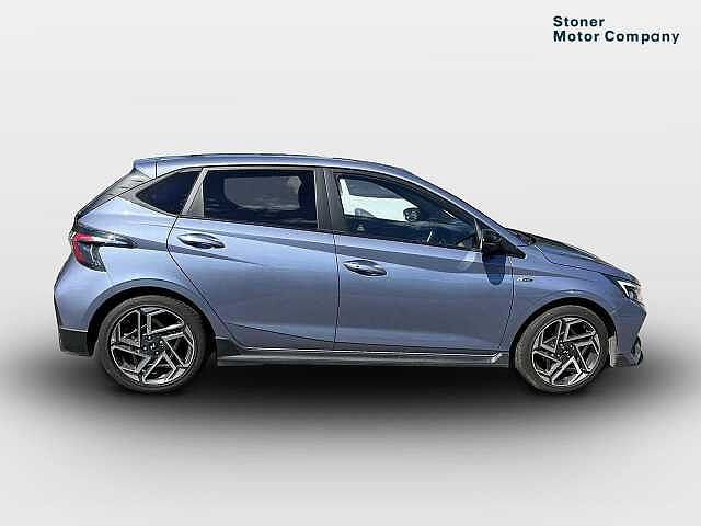 Hyundai I20 1.0T GDi N Line S 5dr DCT Blue