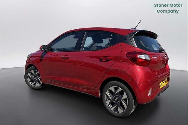 Hyundai i10 1.0 [63] Advance 5dr Auto [Nav]