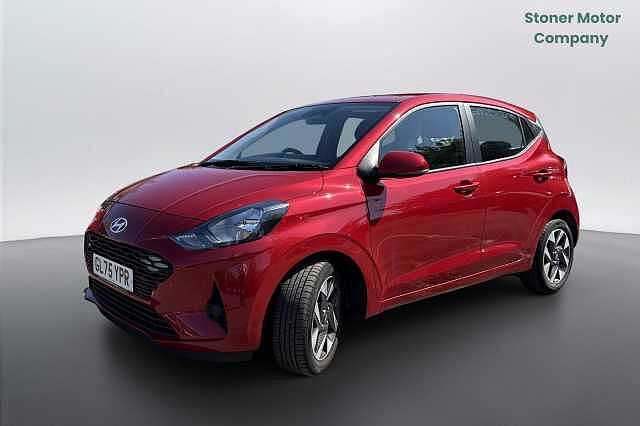 Hyundai i10 1.0 [63] Advance 5dr Auto [Nav]