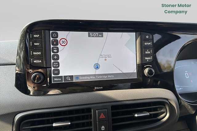 Hyundai i10 1.0 [63] Advance 5dr Auto [Nav]