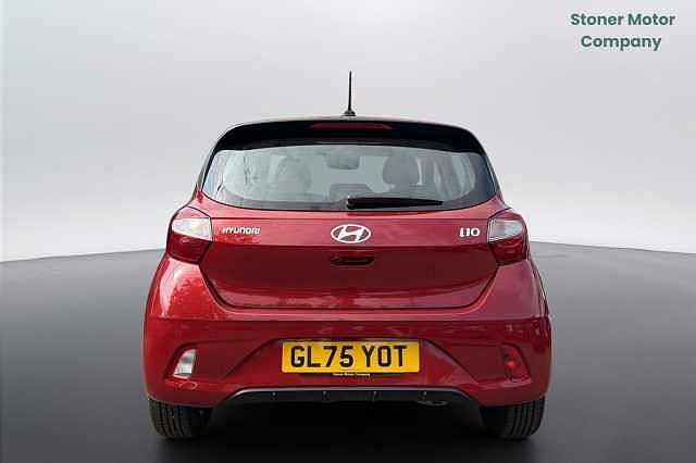 Hyundai i10 1.0 [63] Advance 5dr Auto [Nav]