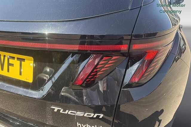 Hyundai TUCSON 1.6T 239 Hybrid N Line S 5dr Auto Black