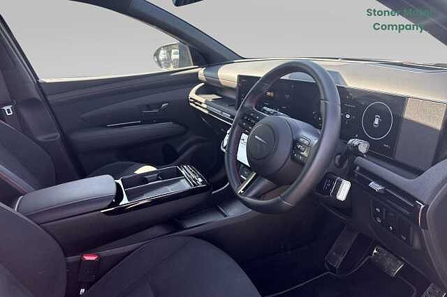 Hyundai TUCSON 1.6T 239 Hybrid N Line S 5dr Auto Black