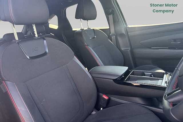 Hyundai TUCSON 1.6T 239 Hybrid N Line S 5dr Auto Black