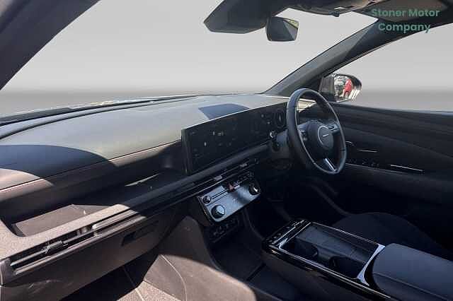 Hyundai TUCSON 1.6T 239 Hybrid N Line S 5dr Auto Black