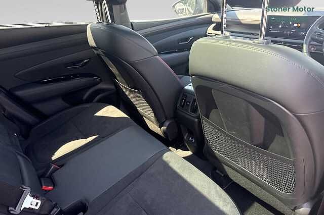 Hyundai TUCSON 1.6T 239 Hybrid N Line S 5dr Auto Black