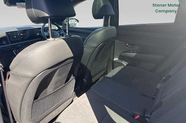 Hyundai TUCSON 1.6T 239 Hybrid N Line S 5dr Auto Black