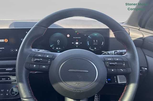 Hyundai TUCSON 1.6T 239 Hybrid N Line S 5dr Auto Black