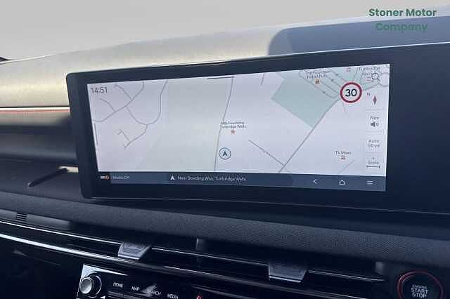 Hyundai TUCSON 1.6T 239 Hybrid N Line S 5dr Auto Black