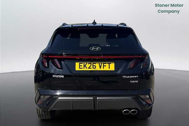 Hyundai TUCSON 1.6T 239 Hybrid N Line S 5dr Auto Black
