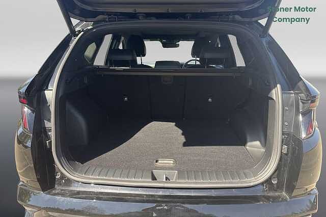 Hyundai TUCSON 1.6T 239 Hybrid N Line S 5dr Auto Black