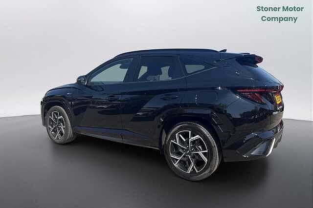 Hyundai TUCSON 1.6T 239 Hybrid N Line S 5dr Auto Black