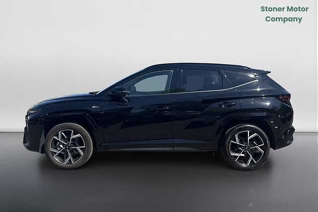 Hyundai TUCSON 1.6T 239 Hybrid N Line S 5dr Auto Black
