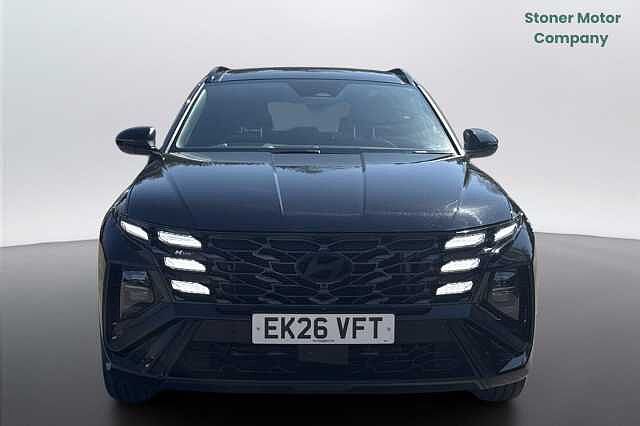 Hyundai TUCSON 1.6T 239 Hybrid N Line S 5dr Auto Black