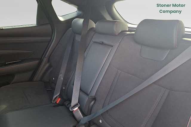 Hyundai TUCSON 1.6T Plug-in Hybrid N Line 5dr Auto