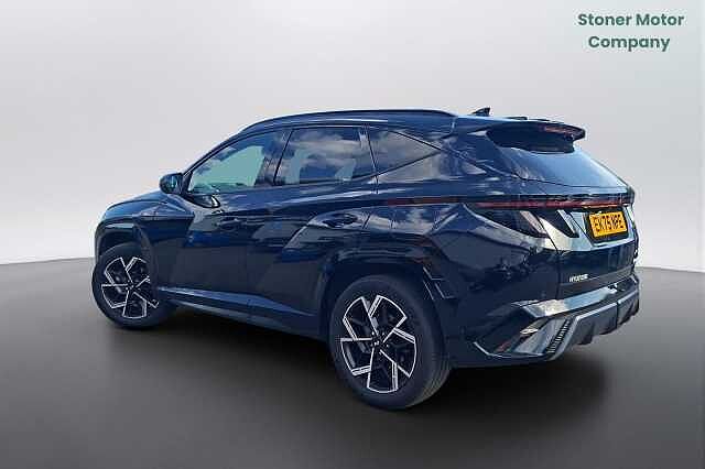 Hyundai TUCSON 1.6T Plug-in Hybrid N Line 5dr Auto