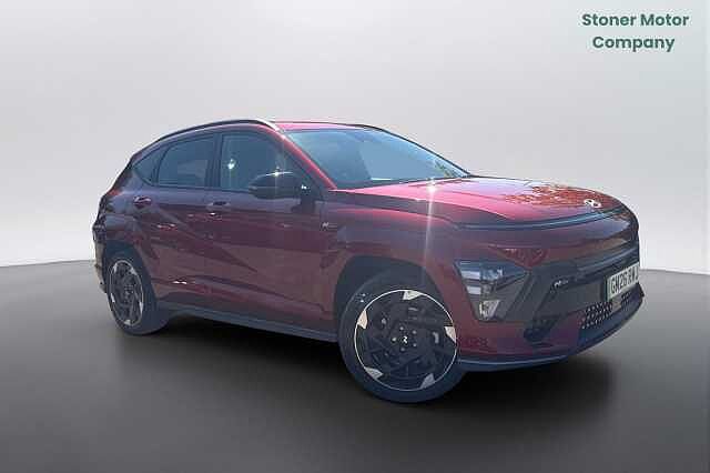 Hyundai KONA 160kW N Line 65kWh 5dr Auto