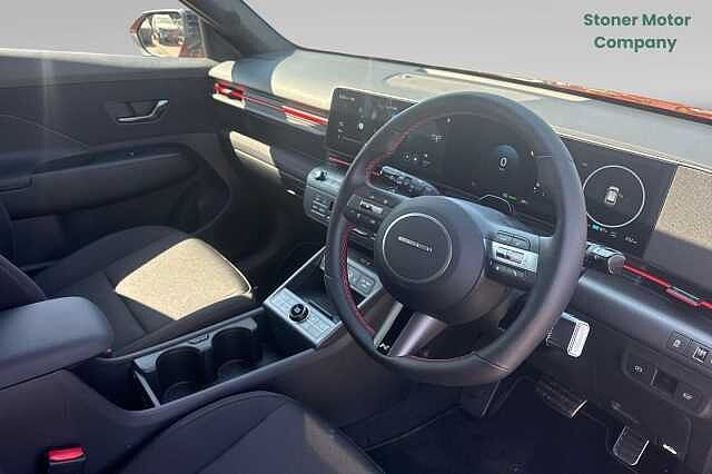 Hyundai KONA 160kW N Line 65kWh 5dr Auto