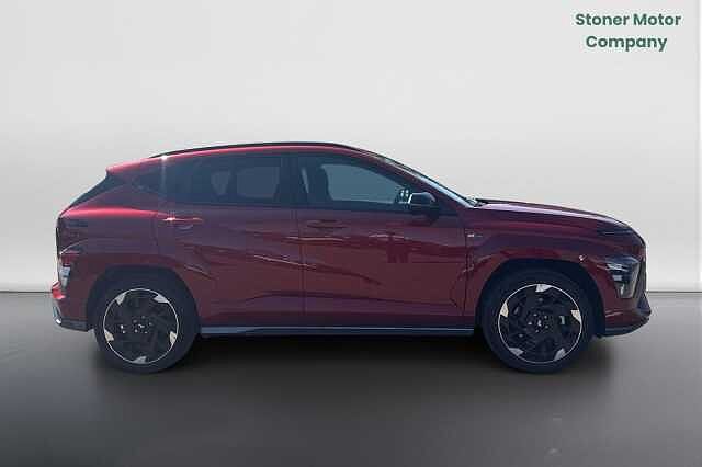 Hyundai KONA 160kW N Line 65kWh 5dr Auto