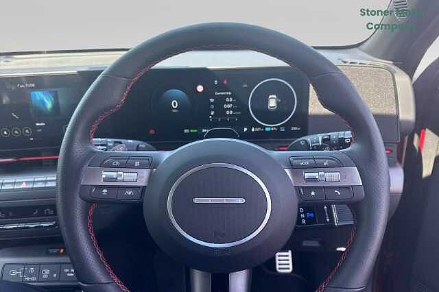 Hyundai KONA 160kW N Line 65kWh 5dr Auto