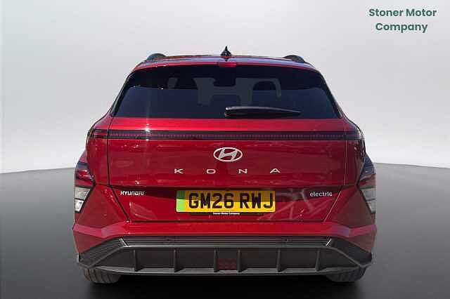 Hyundai KONA 160kW N Line 65kWh 5dr Auto