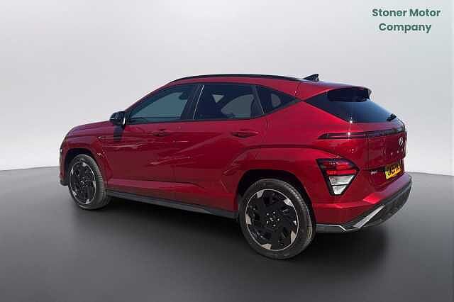 Hyundai KONA 160kW N Line 65kWh 5dr Auto